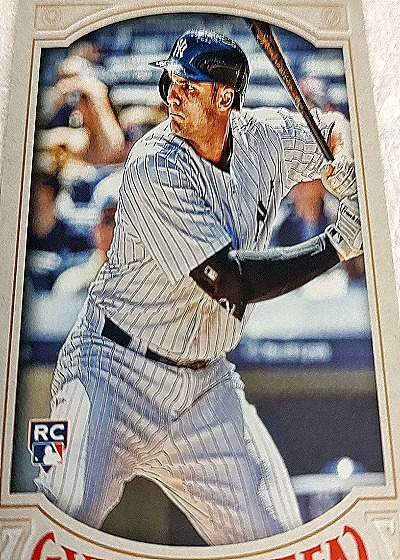 2016 Topps #188 Greg Bird — front