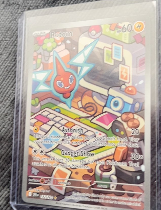 2025 Pokémon SV9a Heat Wave Arena #074/063 Rotom — front