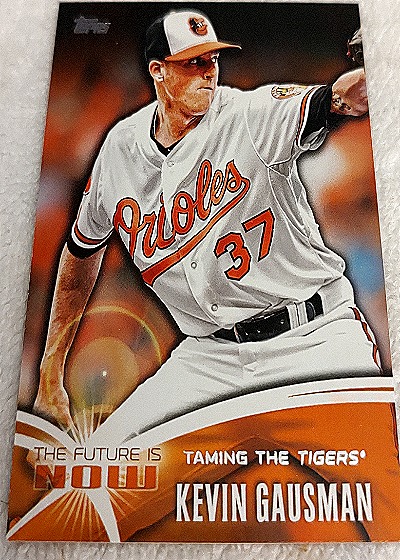 2014 Topps #FN-59 Kevin Gausman The Future is Now — front