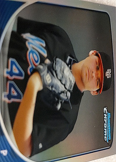 2013 Bowman Chrome #CC-NYM4 Michael Fulmer — front