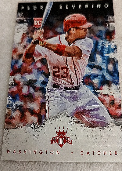 2017 Panini Diamond Kings #DK Pedro Severino — front