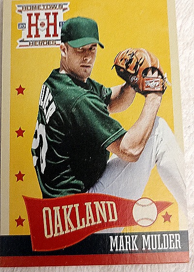 2013 Panini Hometown Heroes #108 Mark Mulder — front