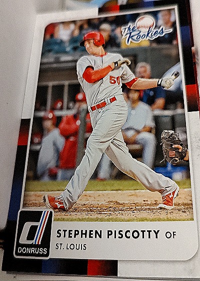 2016 Donruss The Rookies #Stephen Piscotty — front
