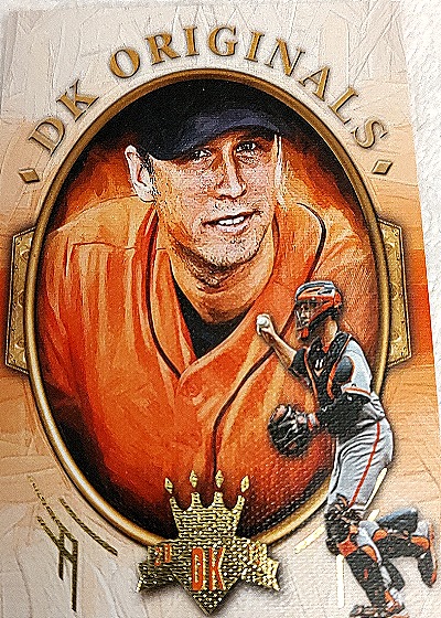 2015 Panini Diamond Kings DK Originals Buster Posey — front