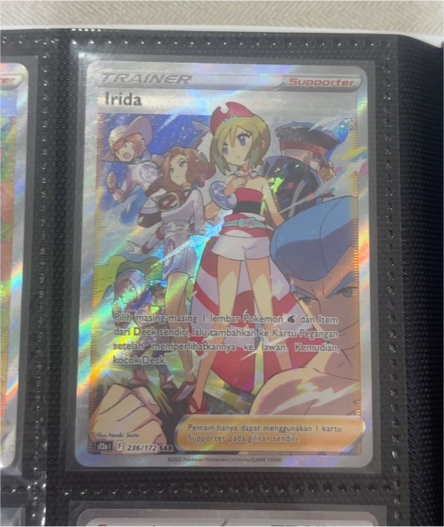2023 Pokémon TCG Crown Zenith #GG63 Irida — front