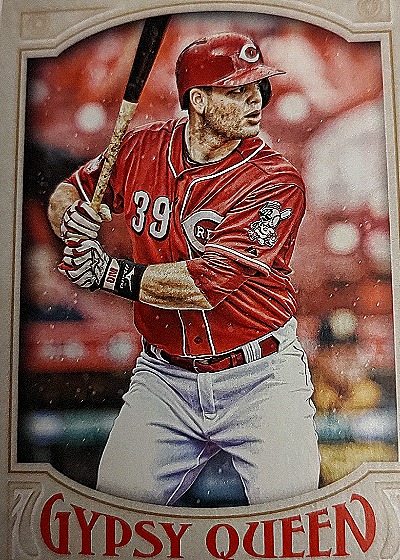 2016 Topps Gypsy Queen #107 Devin Mesoraco — front