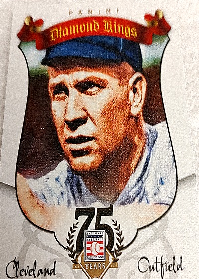2014 Panini Hall of Fame Diamond Kings Lou Boudreau — front
