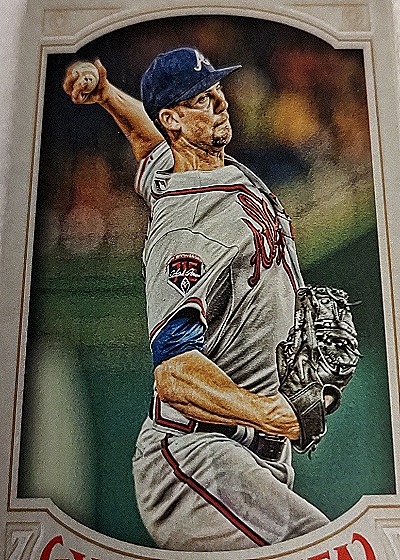2016 Topps Gypsy Queen #239 Mike Minor — front