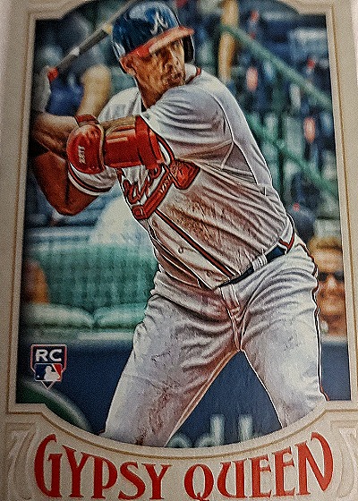 2016 Topps Gypsy Queen #9 Hector Olivera — front