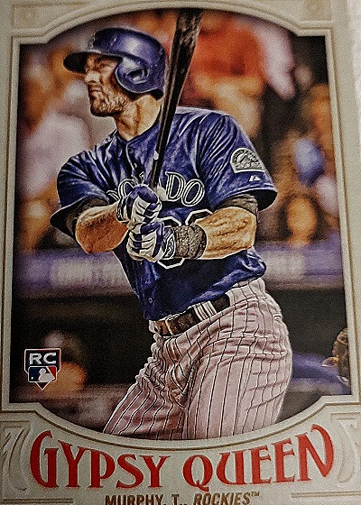 2016 Topps Gypsy Queen #244 Tom Murphy — front