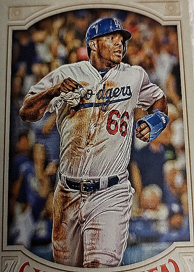 2016 Topps Gypsy Queen #137 Yasiel Puig — front