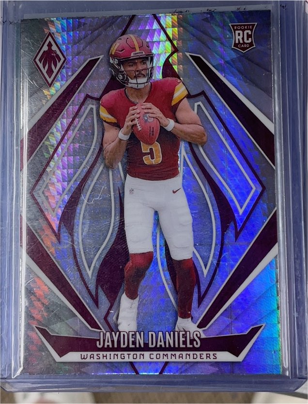 2024 Panini Phoenix #198 Jayden Daniels — front