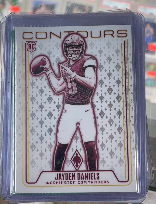 2024 Panini Phoenix #CON-JDS Jayden Daniels — front
