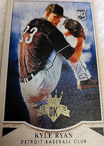 2015 Panini Diamond Kings #DK Kyle Ryan — front