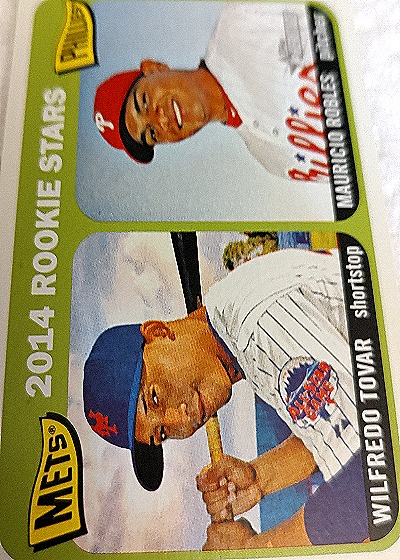 2014 Topps Heritage #49 Wilfredo Tovar — front