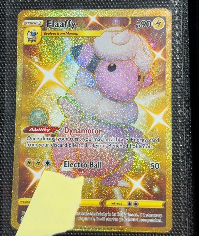 2021 Pokémon Fusion Strike #280/264 Flaaffy — front