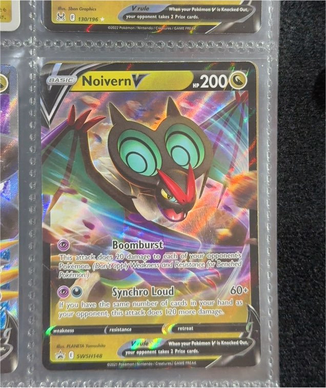 Noivern V SWSH148 — front