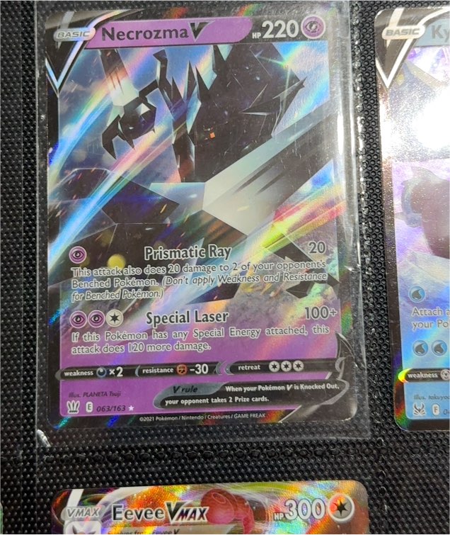 2021 Pokémon TCG Battle Styles #063 Necrozma V — front