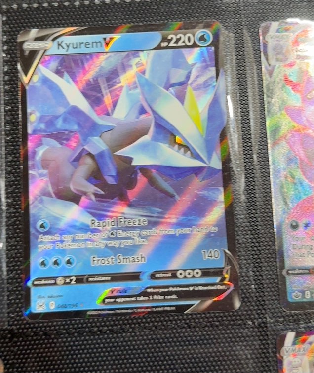 2022 Pokémon TCG Lost Origin #048 Kyurem V — front