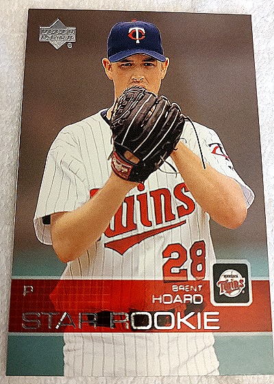 2003 Upper Deck #518 Brent Hoard — front