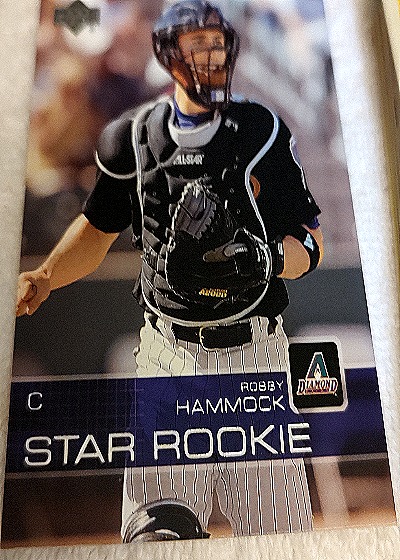2003 Upper Deck #504 Robby Hammock Star Rookie — front