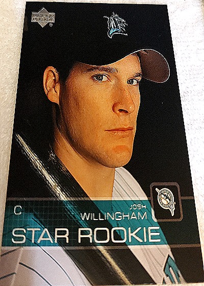 2003 Upper Deck #514 Josh Willingham Star Rookie — front