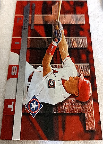 1997 Donruss #422 Rusty Greer — front