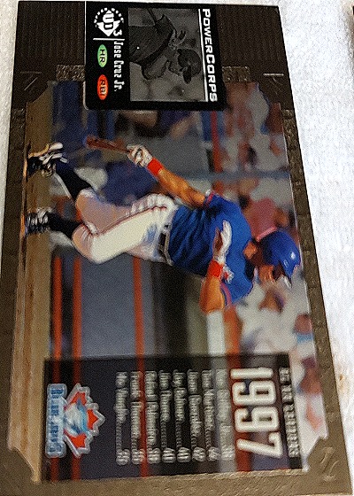 1998 Upper Deck UD3 #132 Larry Walker Jr. — front