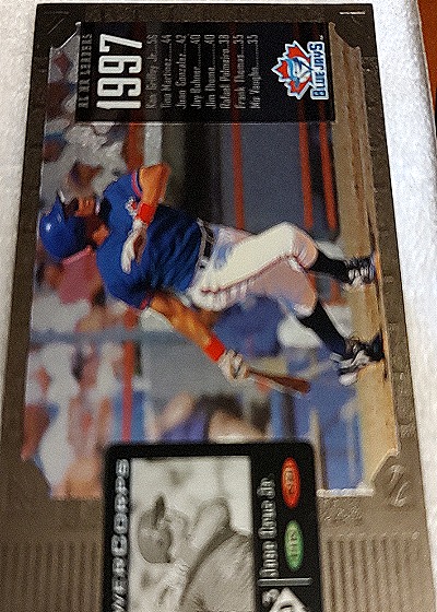 1998 Upper Deck Power Corps #PC13 Jose Cruz Jr. — front