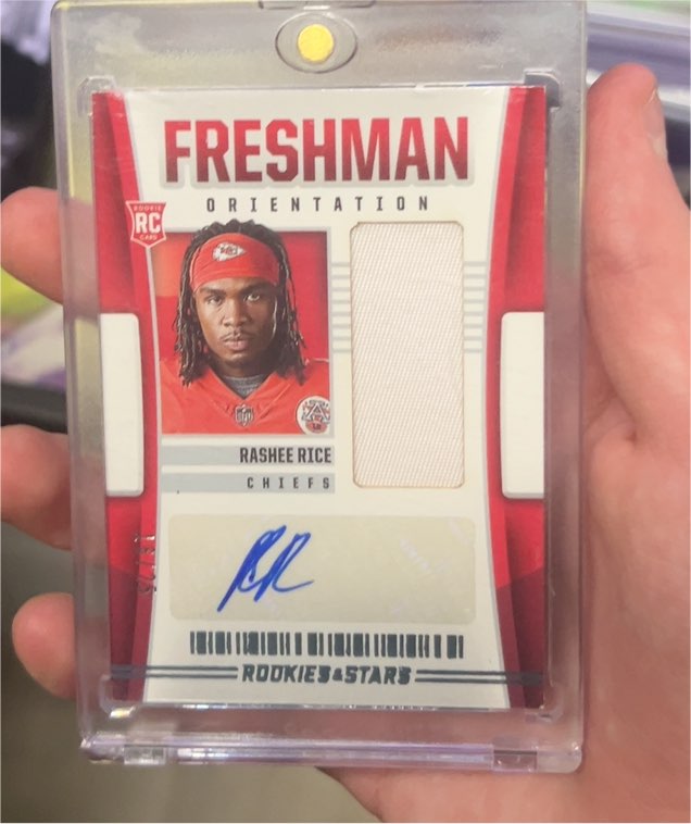 2023 Panini Rookies & Stars Freshman Orientation #FO-RR Rashee Rice — front