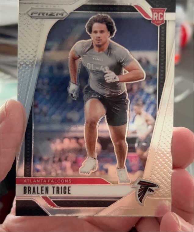 2024 Panini Prizm #312 Bralen Trice — front