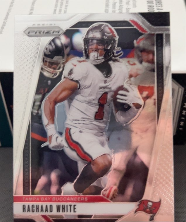 2024 Panini Prizm #269 Rachaad White — front