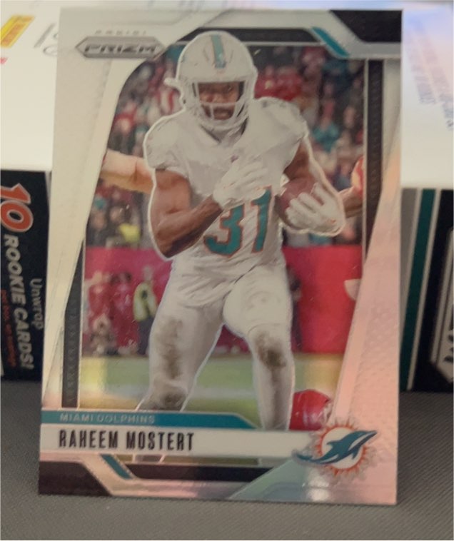 2024 Panini Prizm #179 Raheem Mostert — front