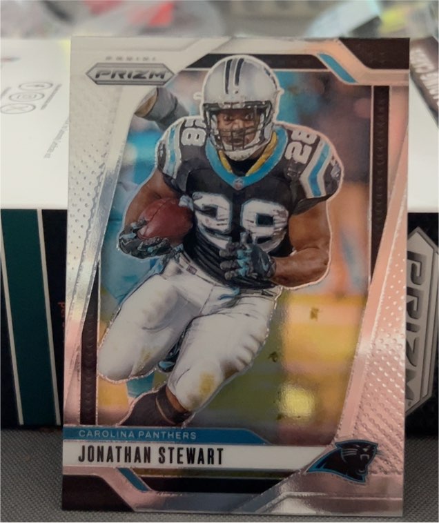 2024 Panini Prizm #45 Jonathan Stewart — front