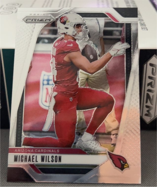 2024 Panini Prizm #3 Michael Wilson — front