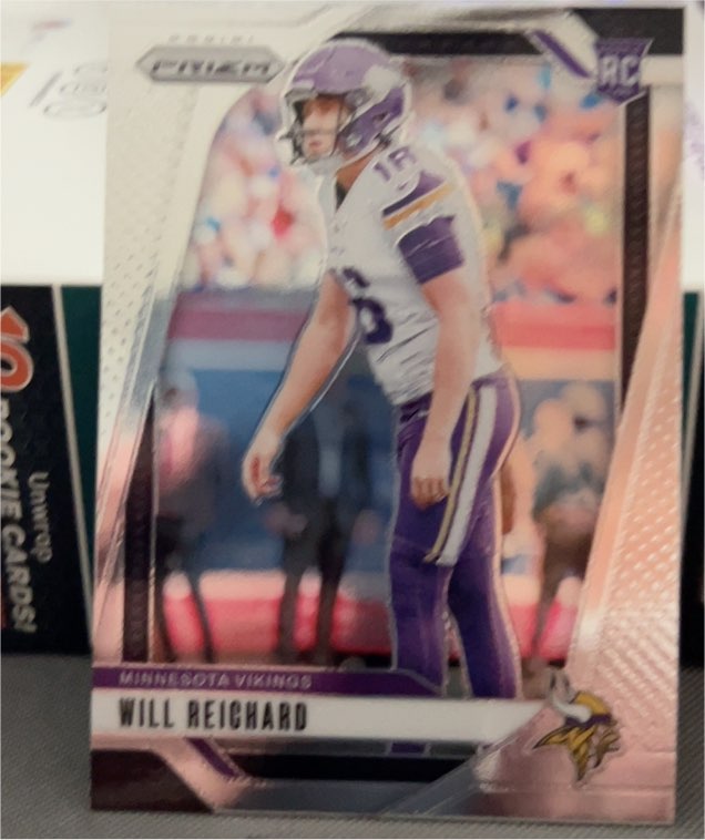 2024 Panini Prizm #396 Will Reichard — front