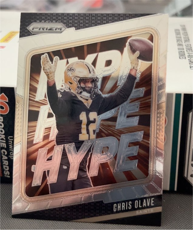 2024 Panini Prizm #4 Chris Olave Hype — front
