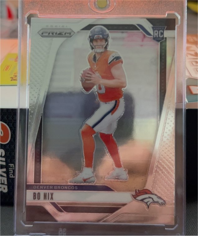 2024 Panini Prizm #309 Bo Nix — front