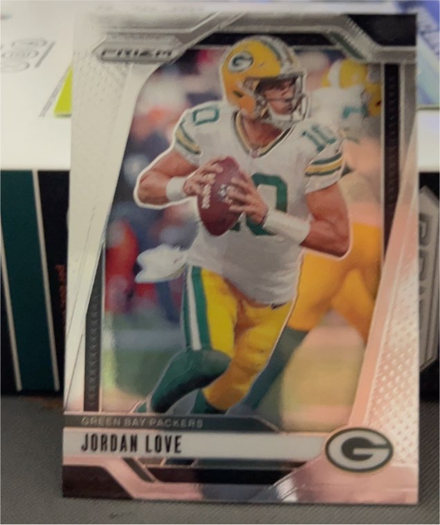 2024 Panini Prizm #101 Jordan Love — front
