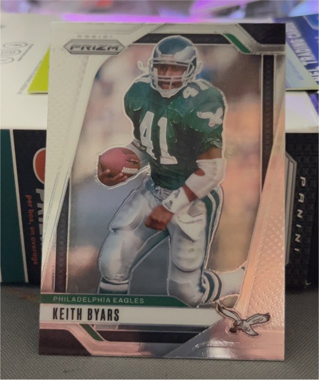 2024 Panini Prizm #239 Keith Byars — front