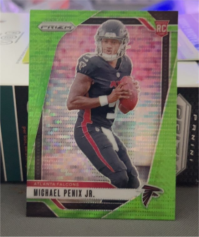 2024 Panini Prizm #378 Michael Penix Jr. — front