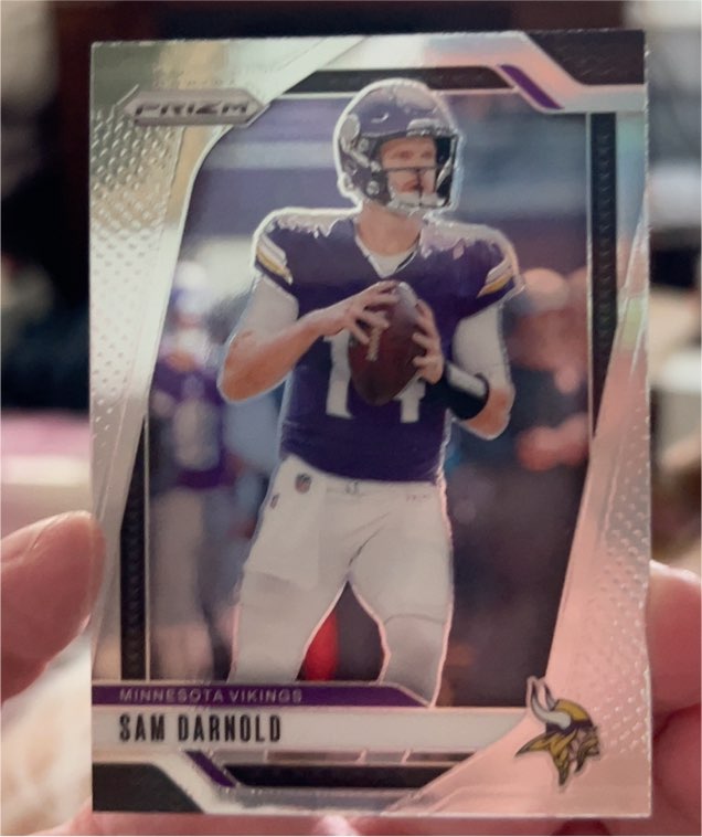 2024 Panini Prizm #185 Sam Darnold — front
