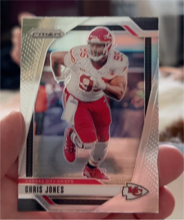 2024 Panini Prizm #? Chris Jones — front