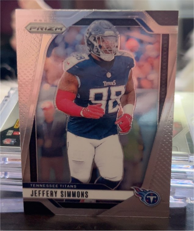 2024 Panini Prizm #282 Jeffery Simmons — front