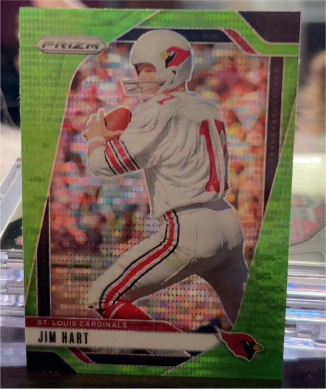 2024 Panini Prizm #9 Jim Hart — front