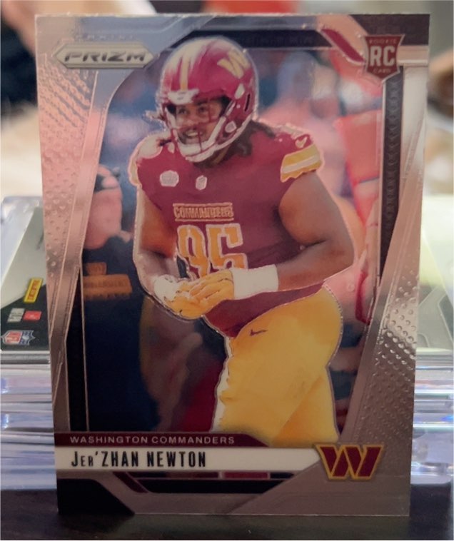 2024 Panini Prizm #351 Jer'Zhan Newton — front