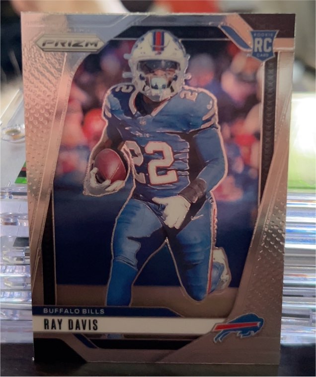 2024 Panini Prizm #382 Ray Davis — front