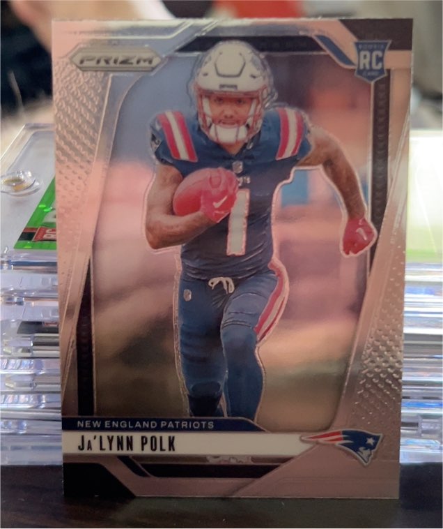 2024 Panini Prizm #339 Ja'Lynn Polk — front