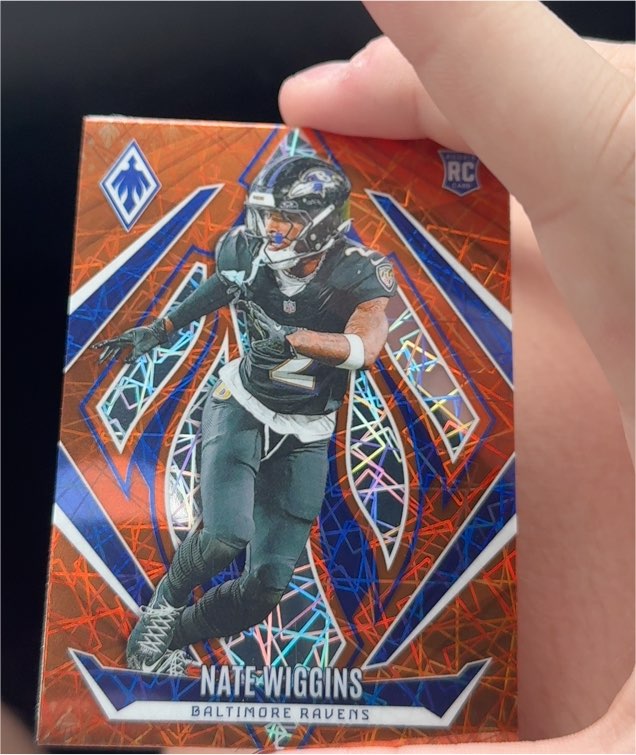 2024 Panini Phoenix #231 Nate Wiggins — front