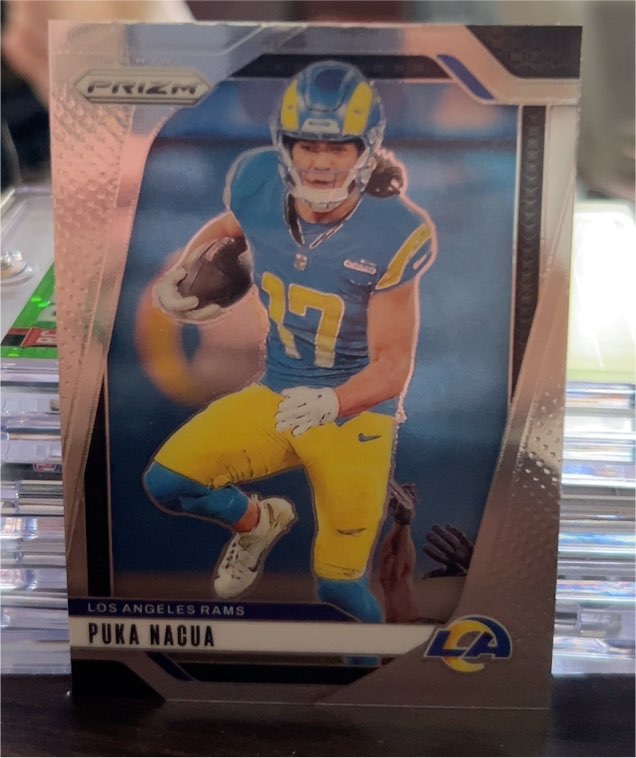 2024 Panini Prizm #168 Puka Nacua — front